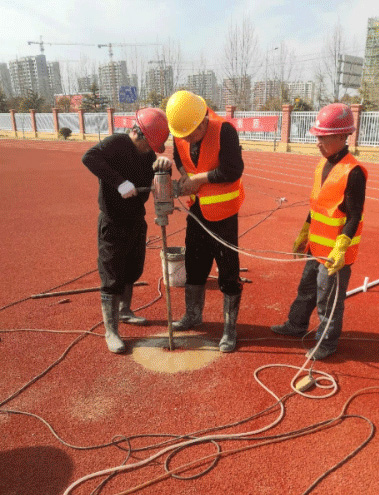 保定定兴县注浆加固