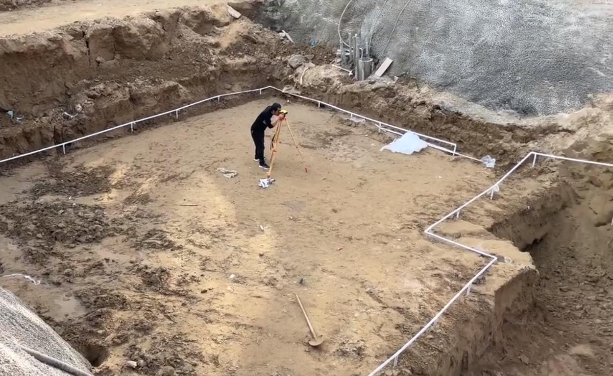 保定定兴县基坑降水