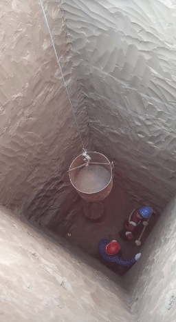 保定定兴县人工挖孔桩
