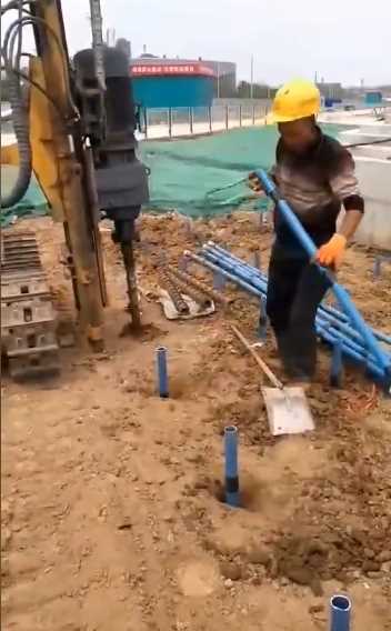 保定定兴县袖阀管注浆
