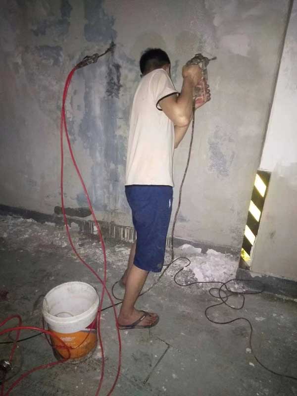 保定定兴县防水堵漏工程