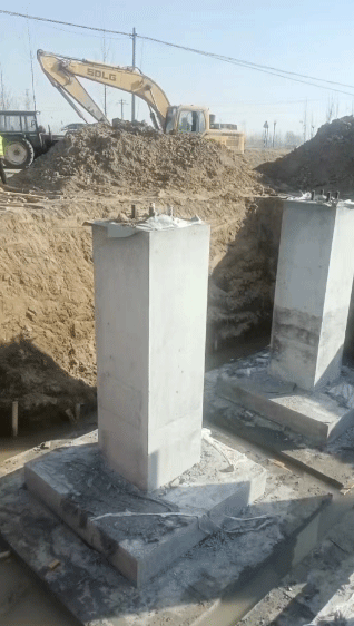 保定定兴县地基基础工程