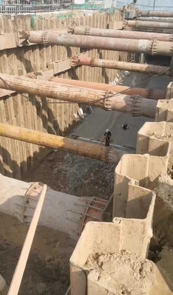 保定定兴县管廊降水