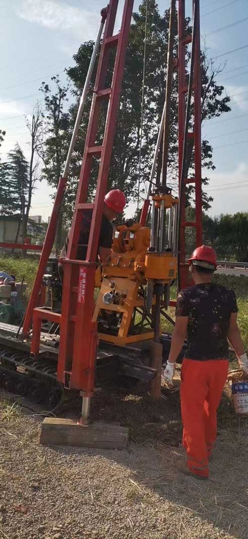 保定定兴县地质勘察工程