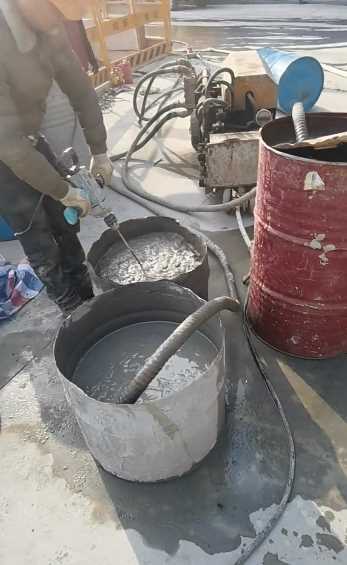 保定定兴县双液注浆