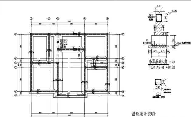 保定定兴县地基基础工程设计